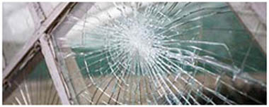 Peterborough Smashed Glass